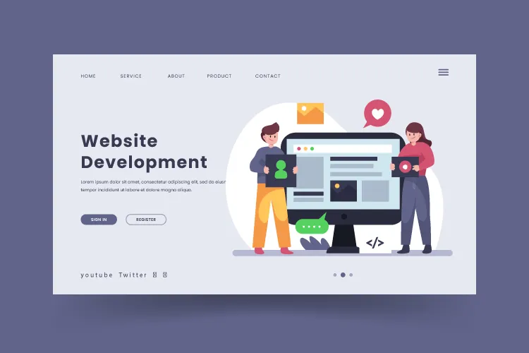 I will develop your website according to your specific requirements