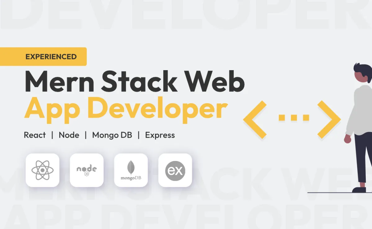 I will be your mern stack developer 