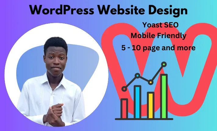 Design a Moblie Friendly WordPress Website for your Business, WordPress Development