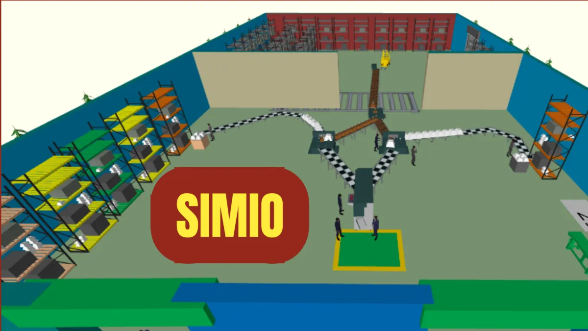 Do stimulation using Arena simulation and SIMIO simulation software