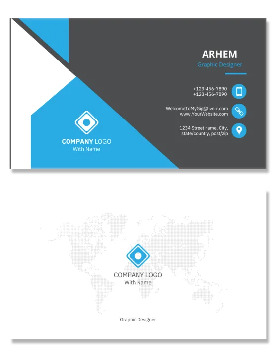 design high-quality Business Cards.