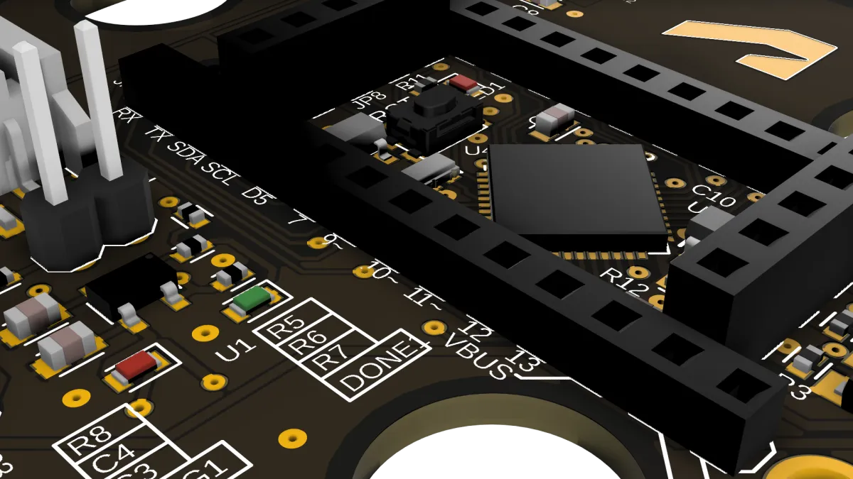 PCB design and circuit design Schematic