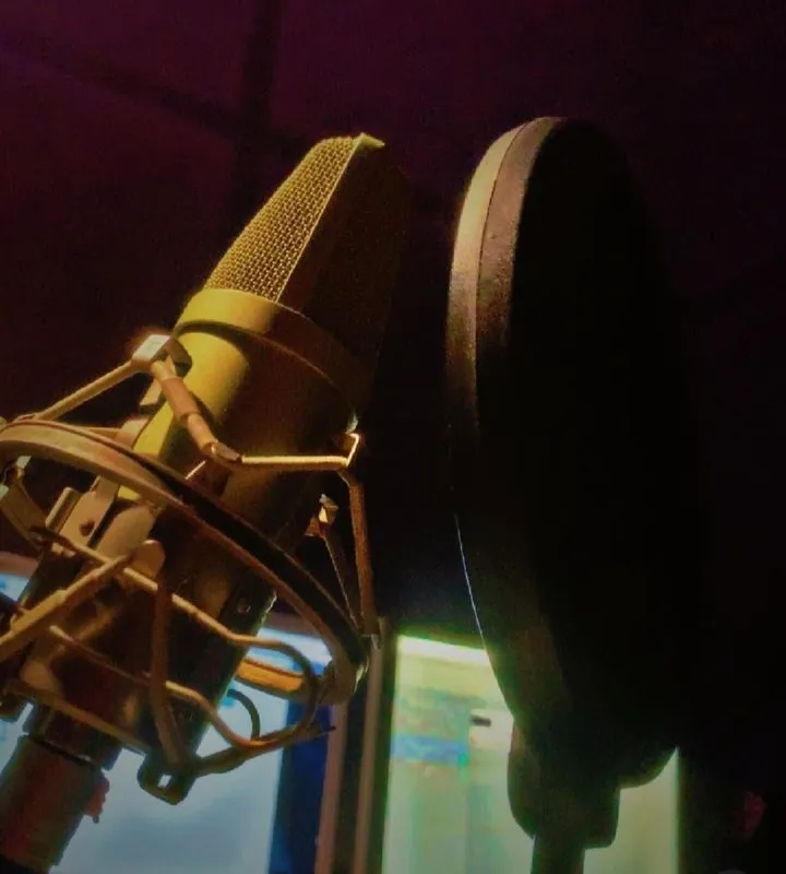 record female voice over in English,  Urdu and Hindi 