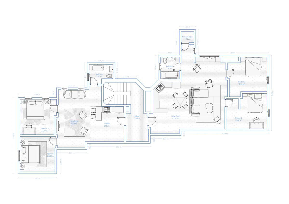 structural analysis of your design using STAAD pro or ETABS