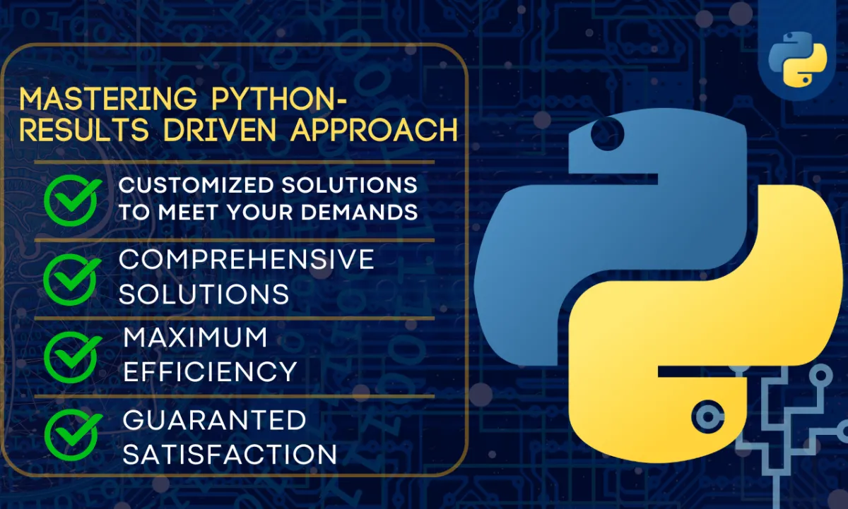 develop python projects, Web scrapping, User interfaces 