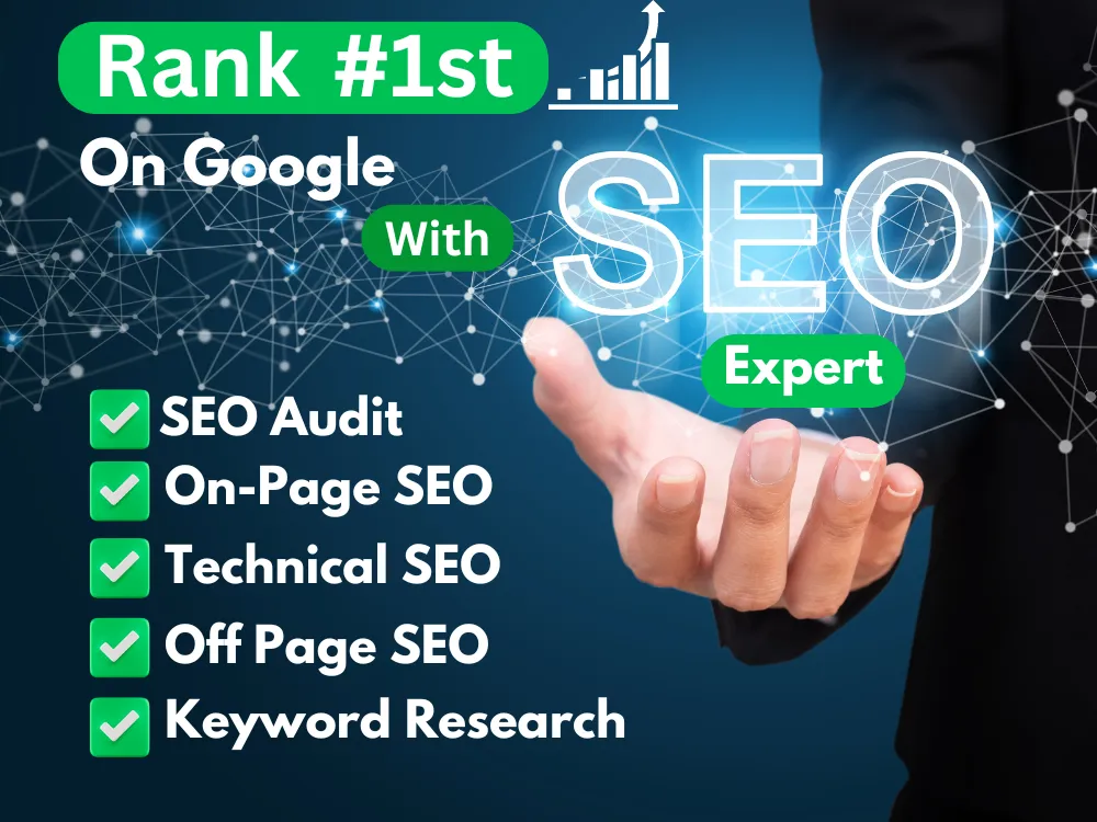 Boost Your Website's Ranking with Expert SEO Services | On-Page & Off-Page SEO