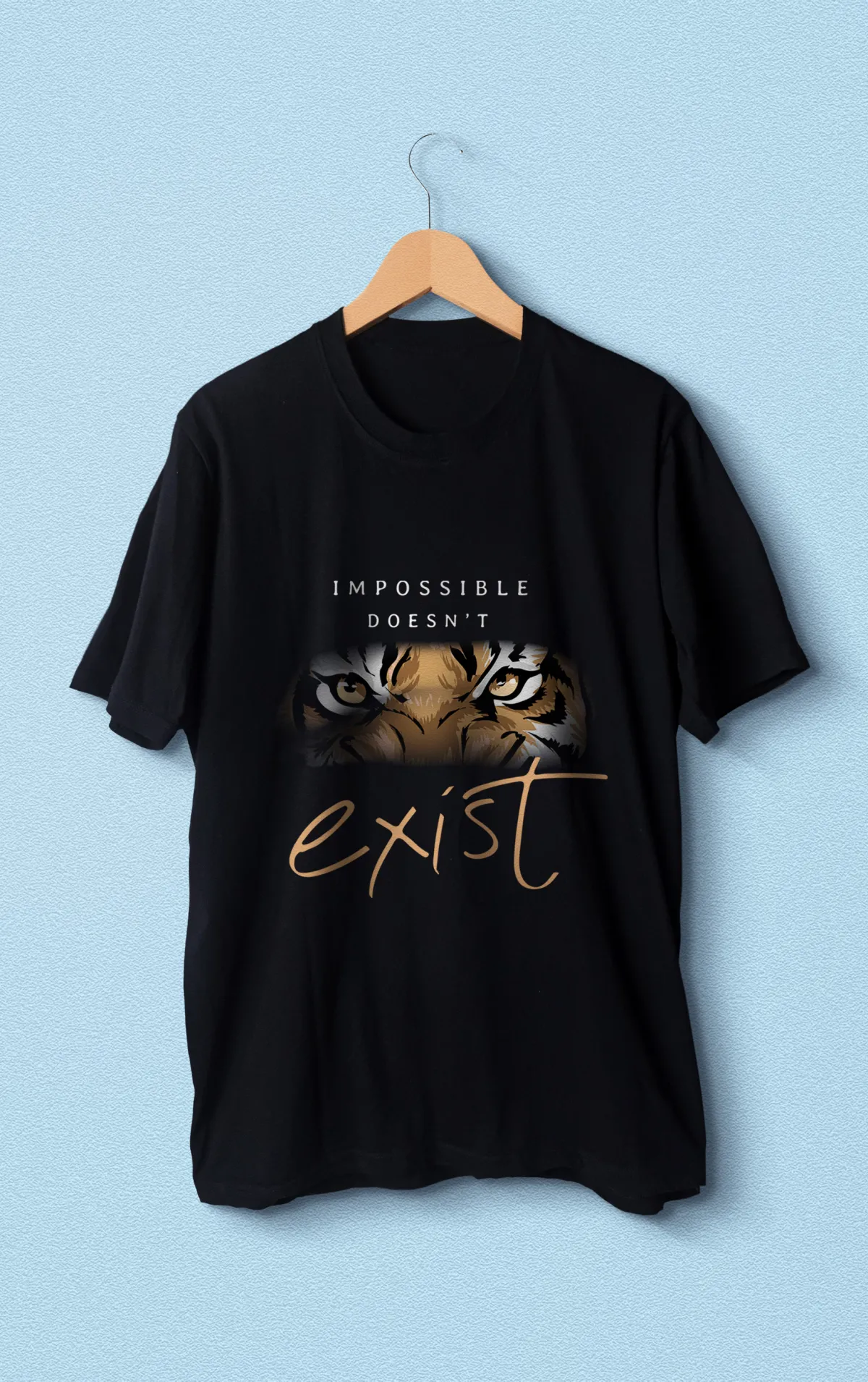 design minimalist custom and typography t shirt design