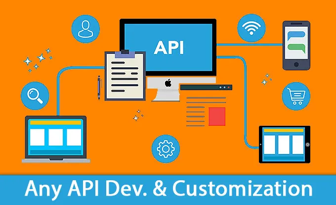 do any API integration and custom API development in PHP