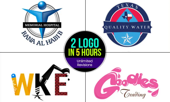 create custom stunning business logo design