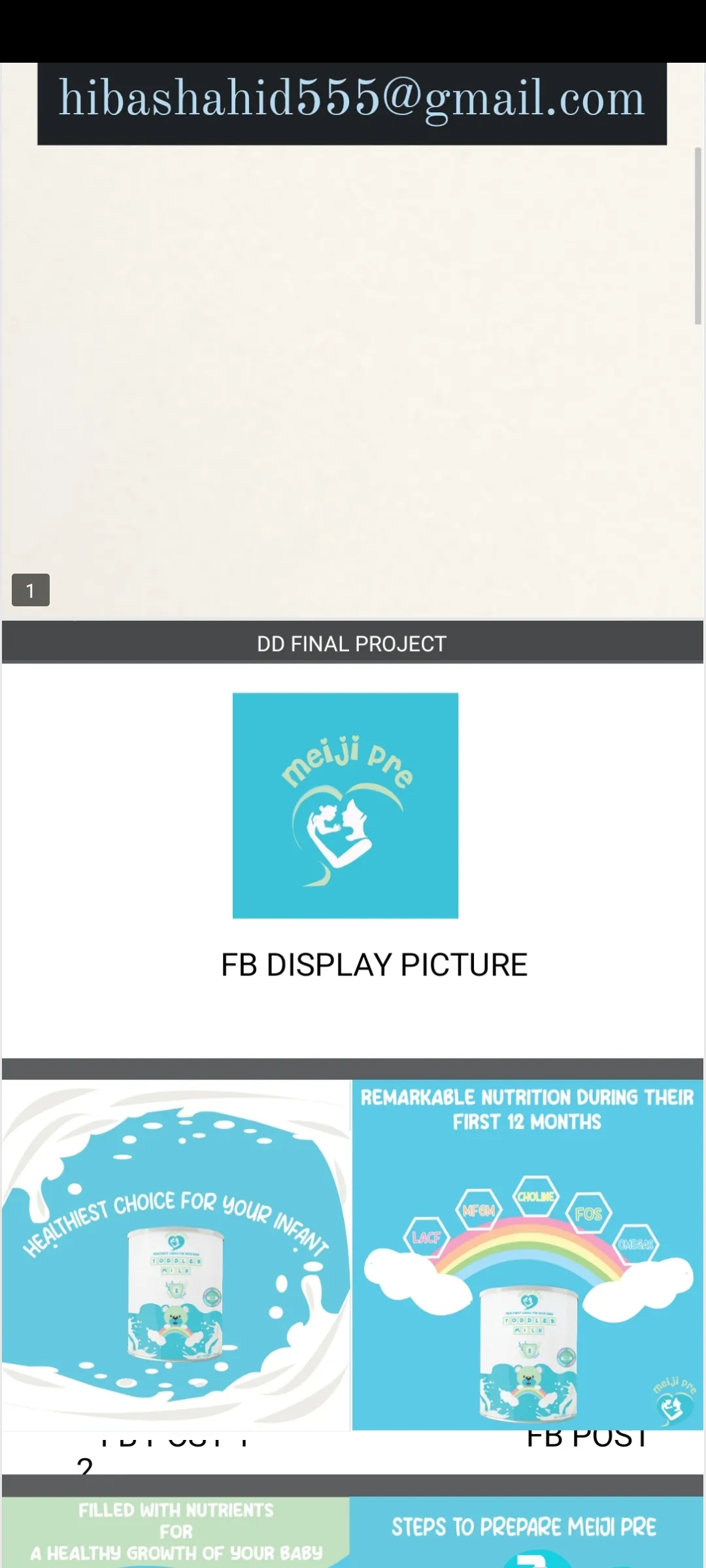 Make your business card, logos and social media posts