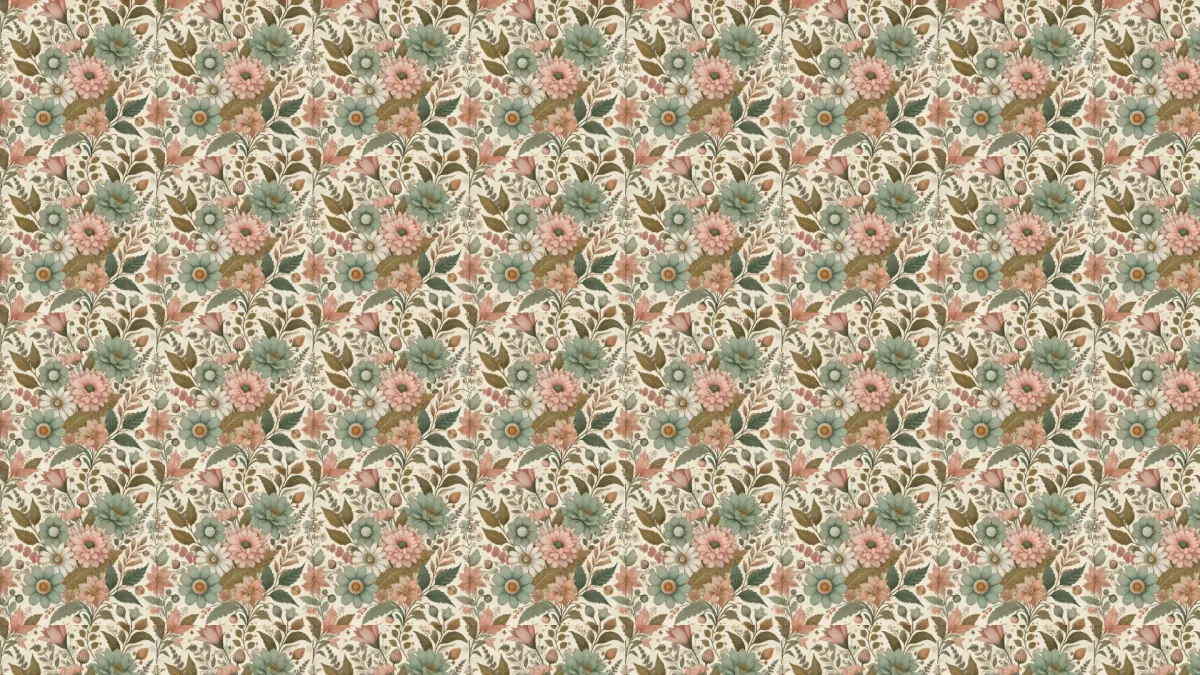 create boho floral pattern designs for you.