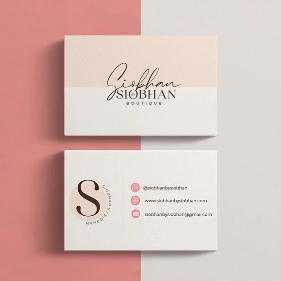  provide professional business card design services