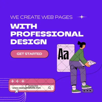 create interactive and responsive web pages 