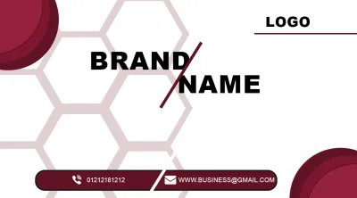 do professionally business cards, standies, banner design