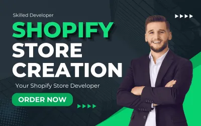 design a professional shopify website or shopify theme