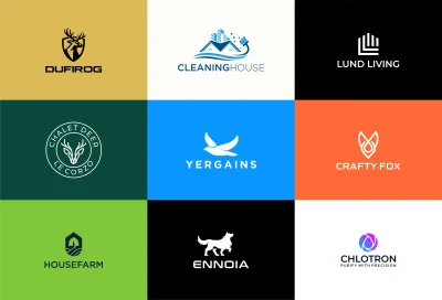 do modern minimalist logo design for your business