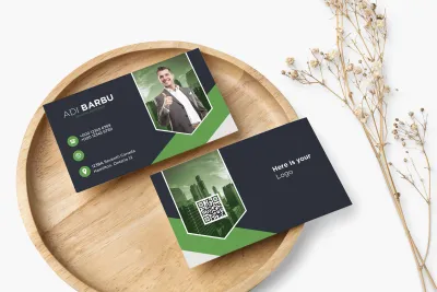 do design professional business card