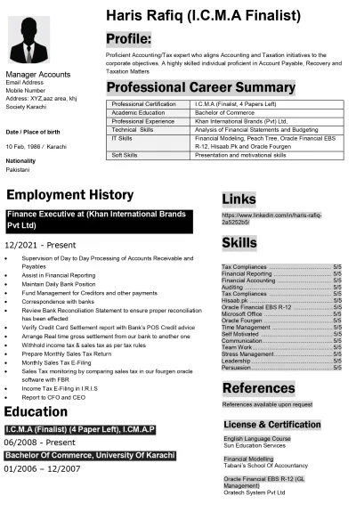 Professional ATS Resume Writing Service: Get Noticed by Employers