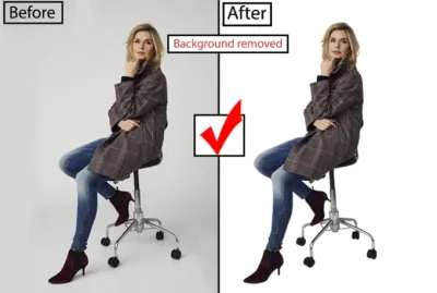 I will photo background removal cut out image within 24 hours