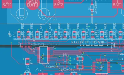 PCB design and circuit design Schematic