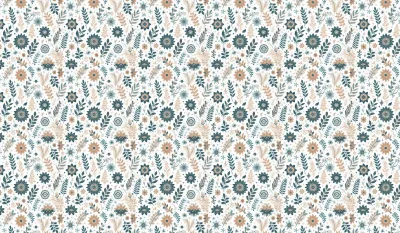 create boho floral pattern designs for you.