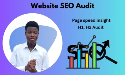 Do website SEO Audit for your website, Check your website SEO analysis