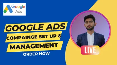 set up and manage highly profitable google ads and PPC campaigns.