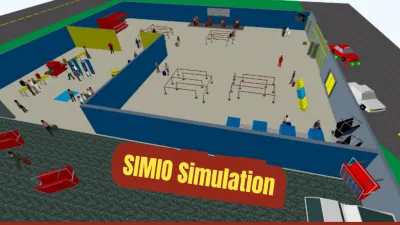 Do Simulation using Arena Simulation Software and Simio Simulation software