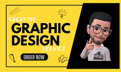 be your professional graphic designer