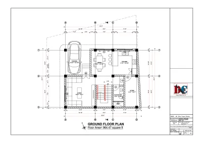 Redraw pdfs, drawings, blueprints or sketches in AutoCAD