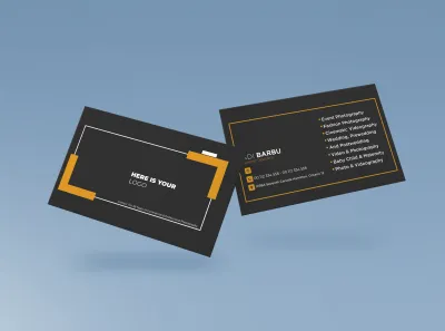 do design professional business card