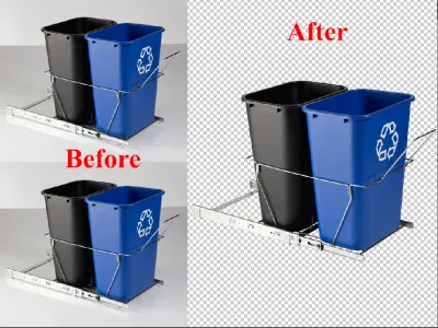 I will do professional photo background removal and clipping path service fast delivery