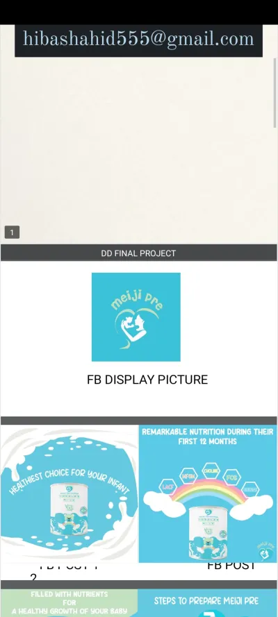 Make your business card, logos and social media posts