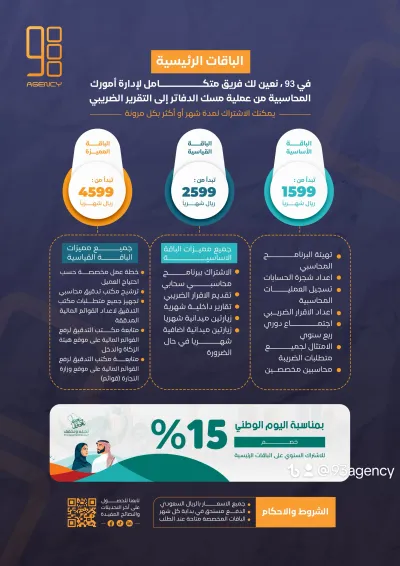 تقديم خدمات محاسبية ( خدمات للسعودية فقط )