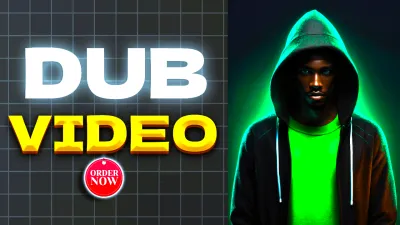 dub your video 40 plus languages with lip sync