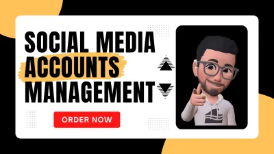 be your social media manager and content creator