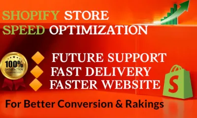 make a mind blowing shopify website for maximum sales	 