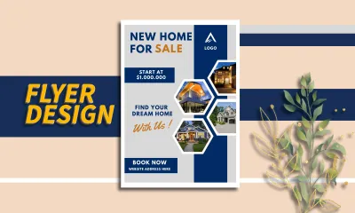 Create Real Estate and Eye-Catching Solutions for Custom Stunning Property Flyers