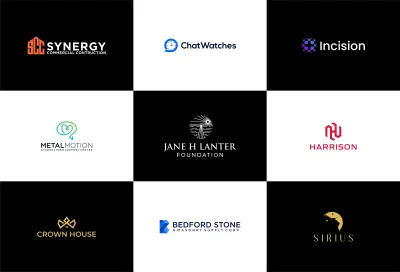 do modern minimalist logo design for your business