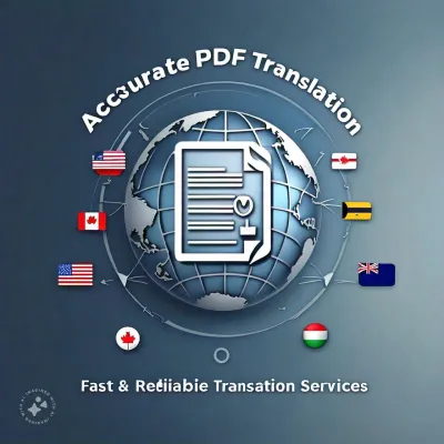 Help you in translating a large form pdf from one language to another in a specified time range