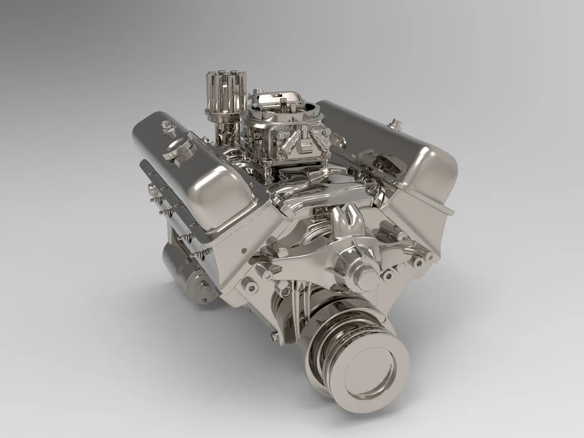 3D model custom CAD