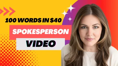 be your american video spokesperson