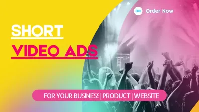 create short video ads for promotional service and product promo video ad