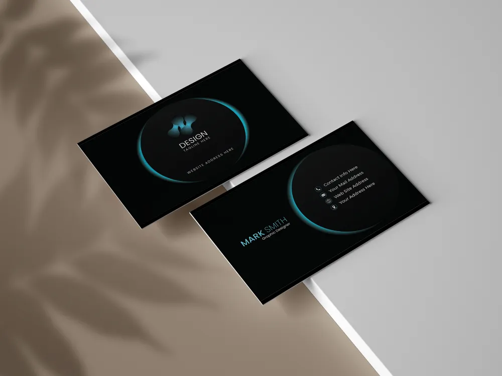 Professional corporate business card