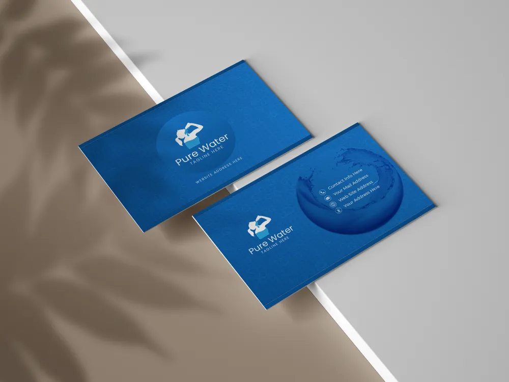 Professional corporate business card