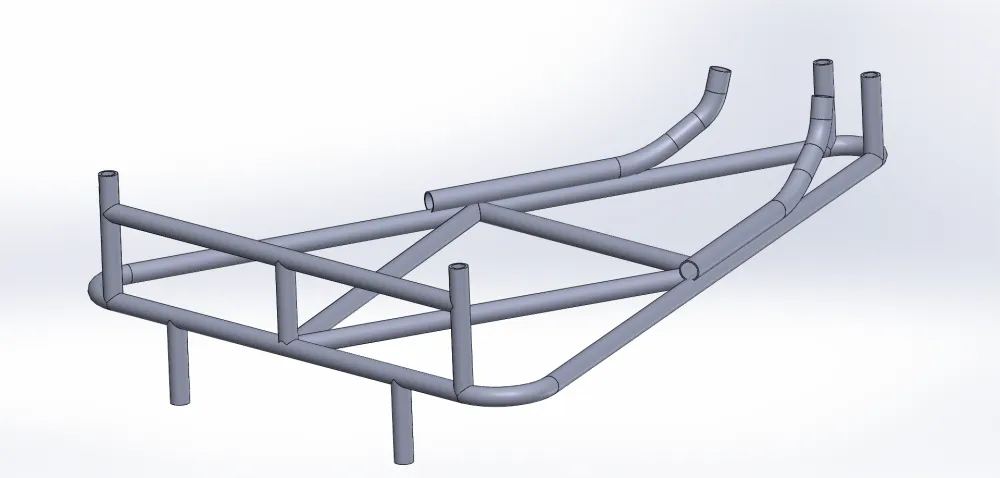 Welded Steel Frame