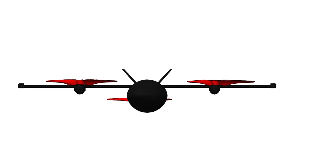 Aerodynamic Drone