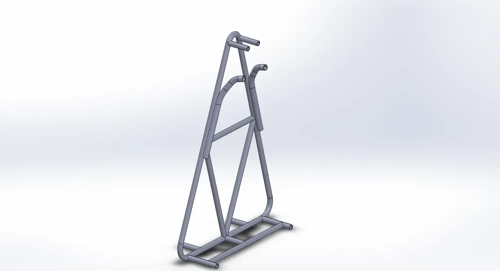 Welded Steel Frame