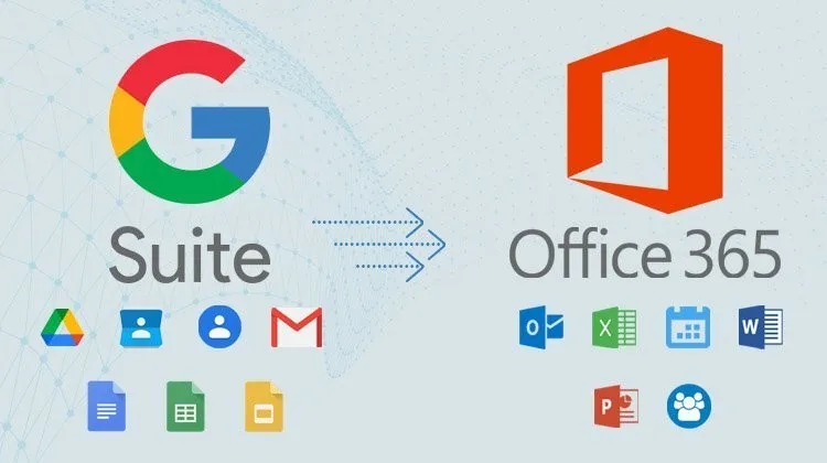 Google Workspace to Microsoft 365 Migration