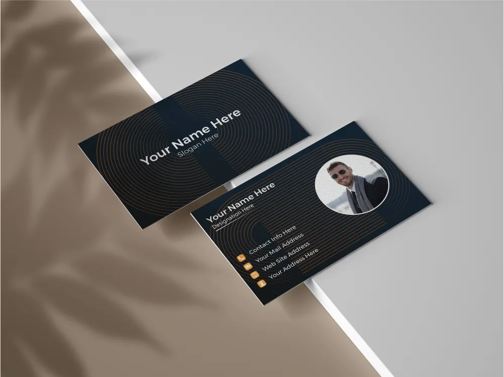 Professional corporate business card